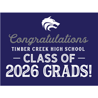 Congrats Graduate - Door Banner - 24 x 18