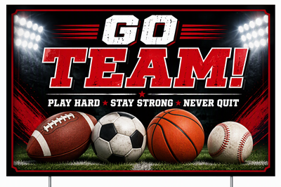 Yard Signs - 24" X 18" - Interactive Designer