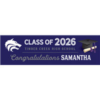 Featured Name - Large Banner - 120" x 36"