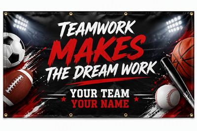 Banner - 31.5" X 42" - Interactive Designer
