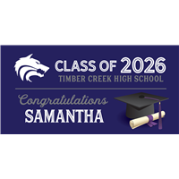 Featured Name - Small Banner - 48" x 24"